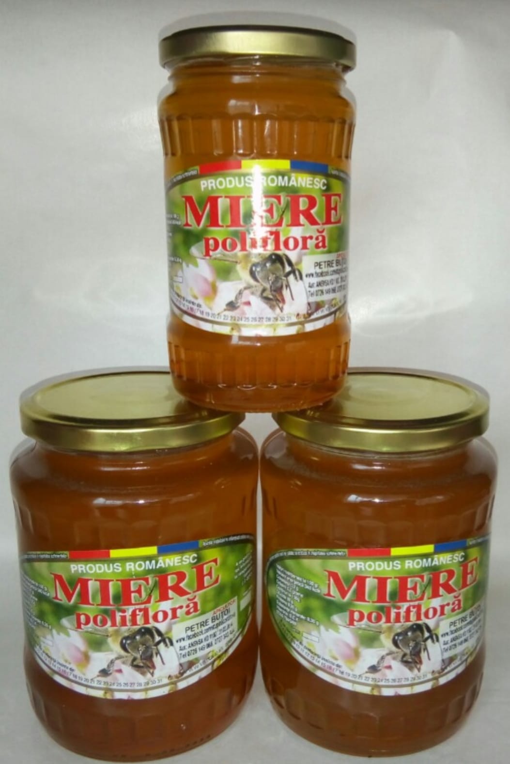 Miere de polifloră 400g